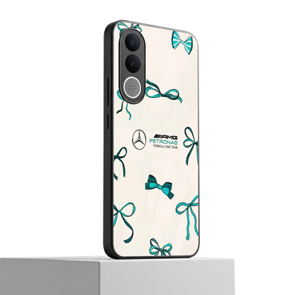 AMG X Bows vivo v70 fe mobile cover | shockproof glass phone case