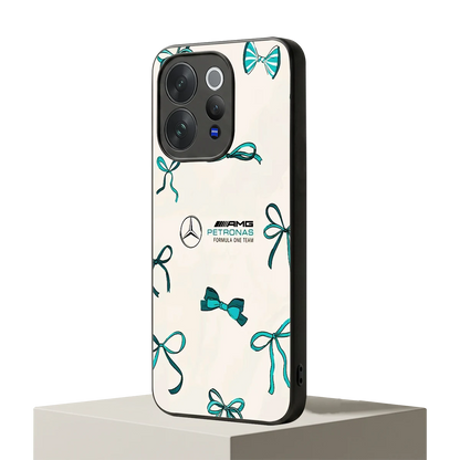 AMG X Bows vivo v70 mobile cover | shockproof glass phone case