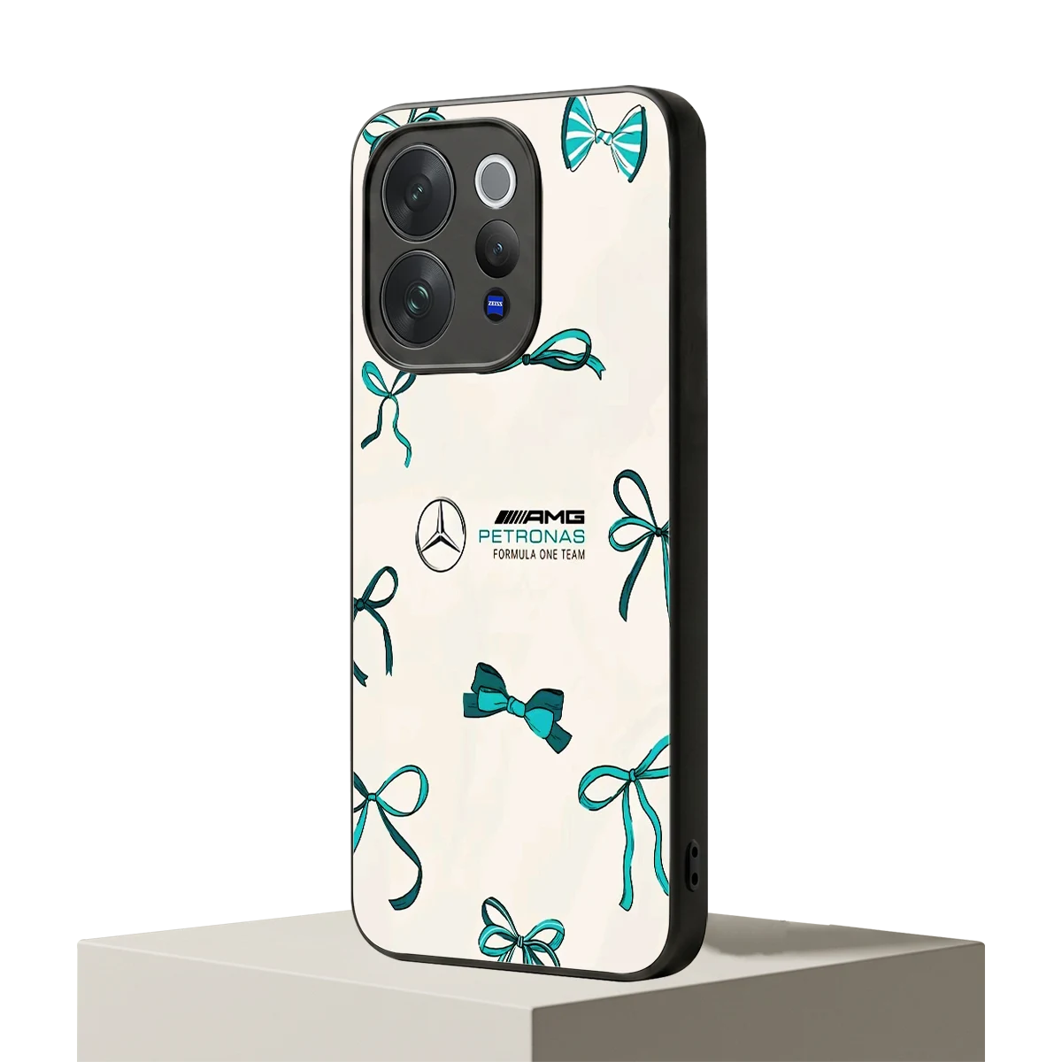 AMG X Bows vivo v70 elite mobile cover | shockproof glass phone case