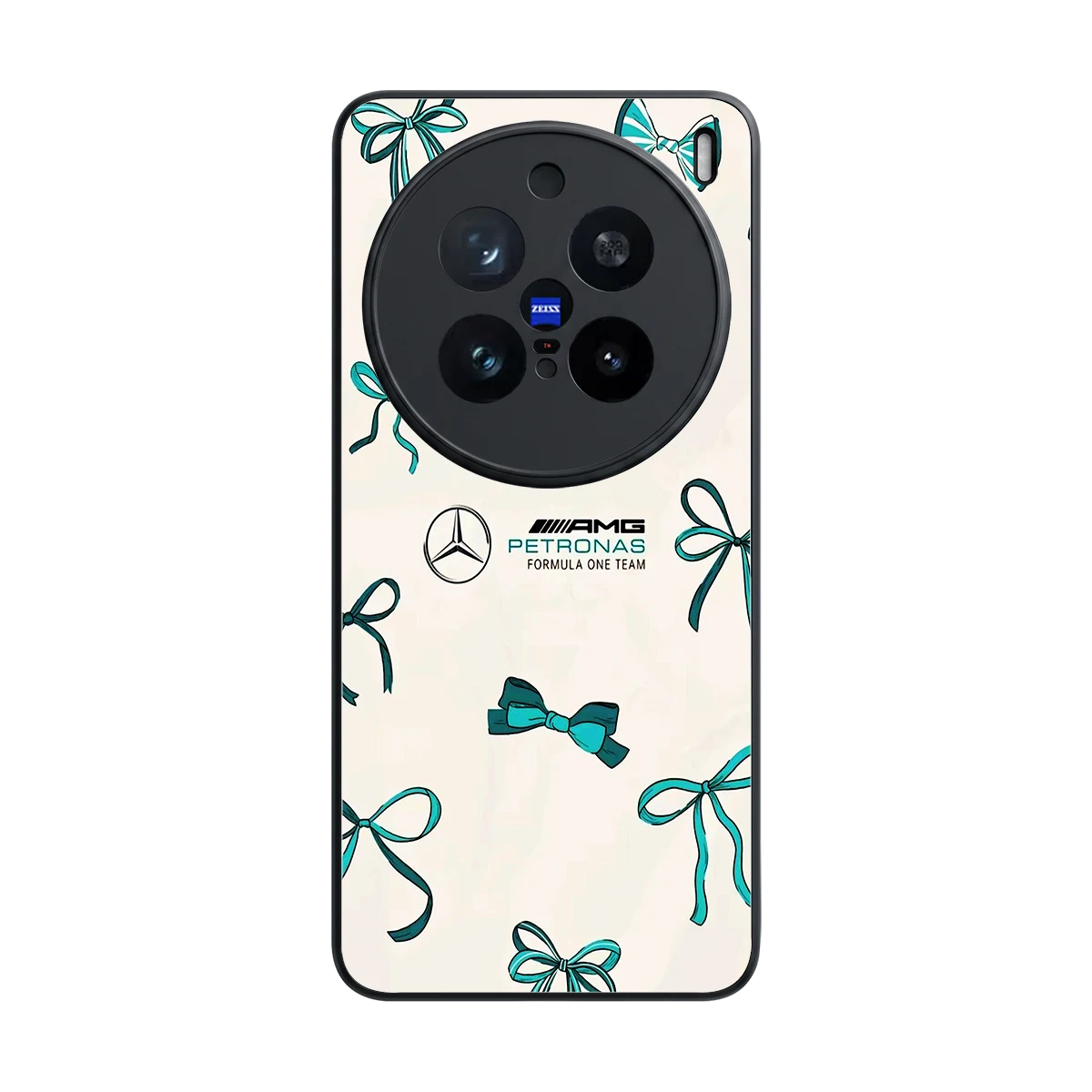 AMG X Bows back phone cover | glass case for vivo x200 pro