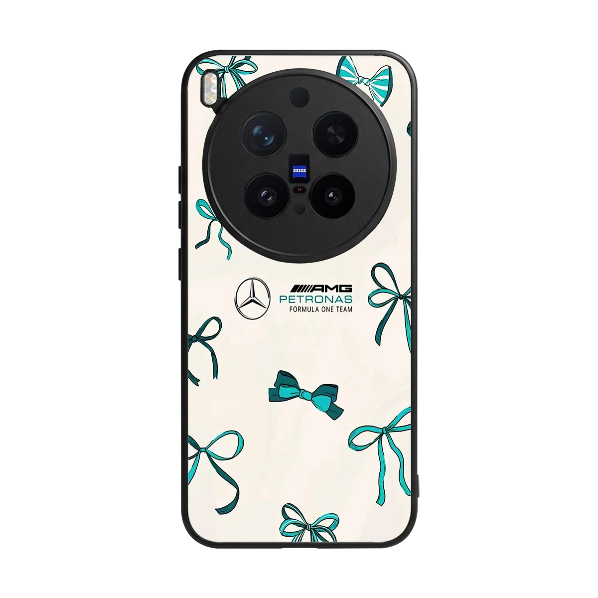 AMG X Bows back phone cover | glass case for vivo x300 pro