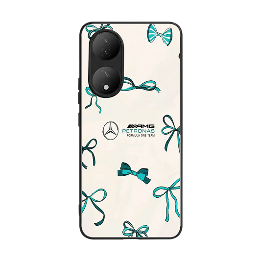 AMG X Bows back phone cover | glass case for Vivo-y100