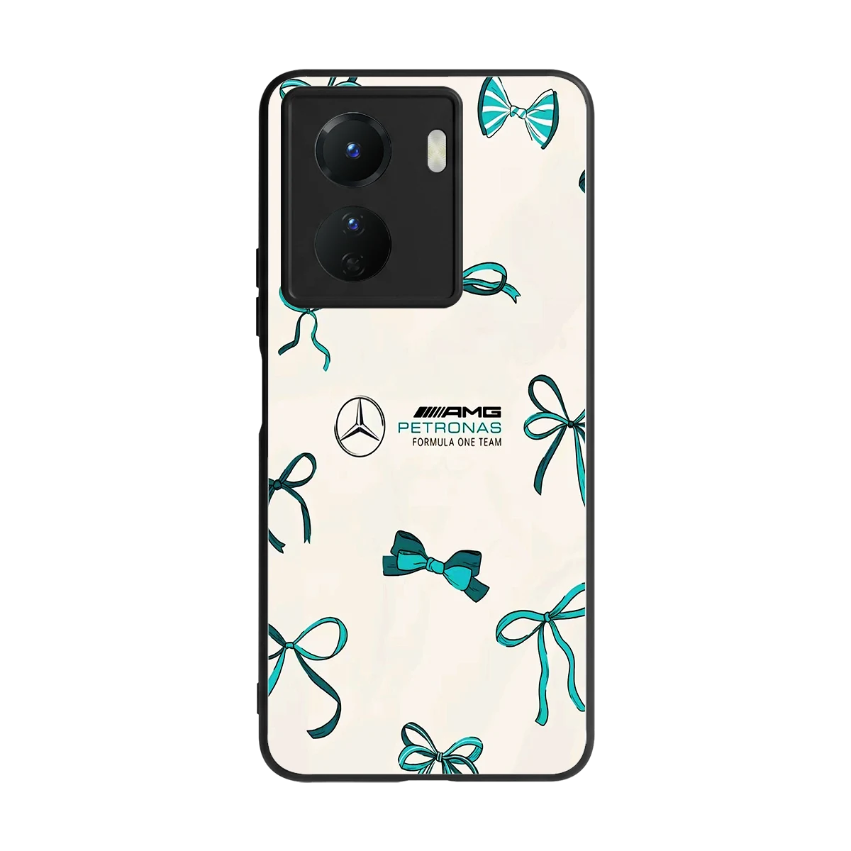 AMG X Bows back phone cover | glass case for vivo y16