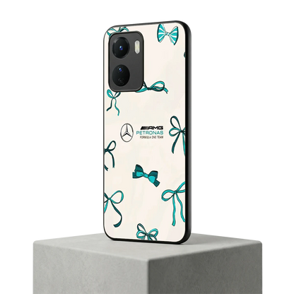 AMG X Bows vivo y16 mobile cover | shockproof glass phone case