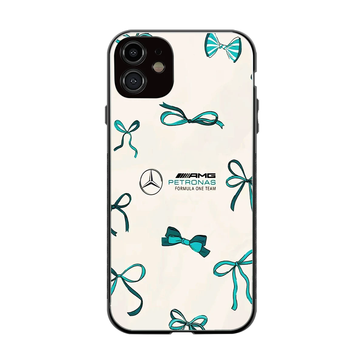 AMG X Bows back phone cover | glass case for iphone 12