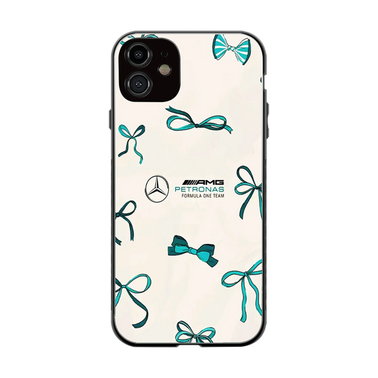 AMG X Bows back phone cover | glass case for iphone 12