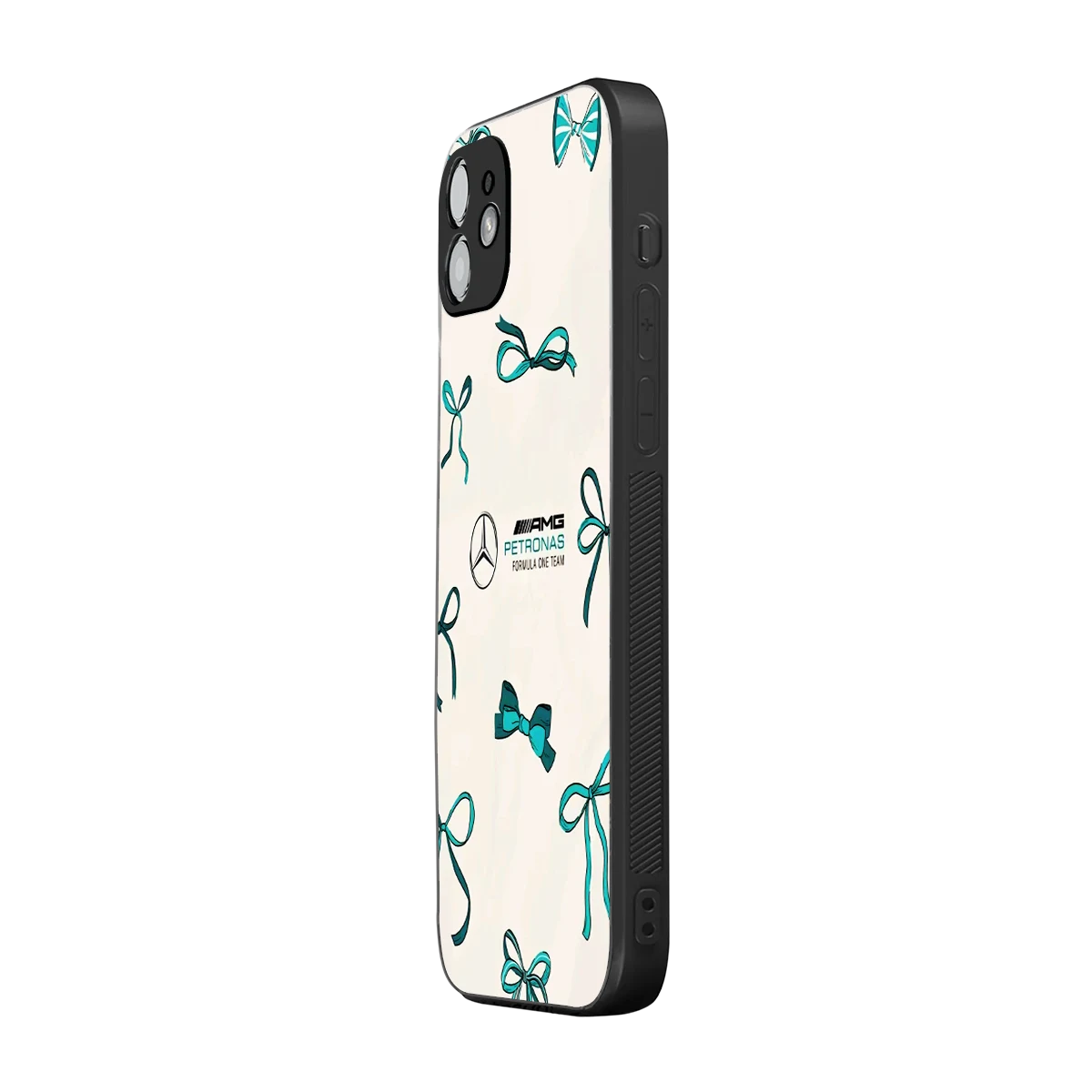 AMG X Bows iphone 12 mobile cover | shockproof glass phone case