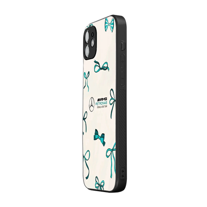 AMG X Bows iphone 12 mobile cover | shockproof glass phone case