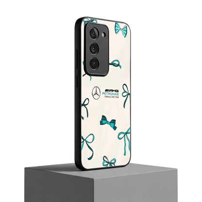 AMG X Bows redmi 15 5g mobile cover | shockproof glass phone case