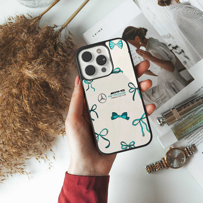 AMG X Bows Phone Case for Iphone 16 | Glass Case