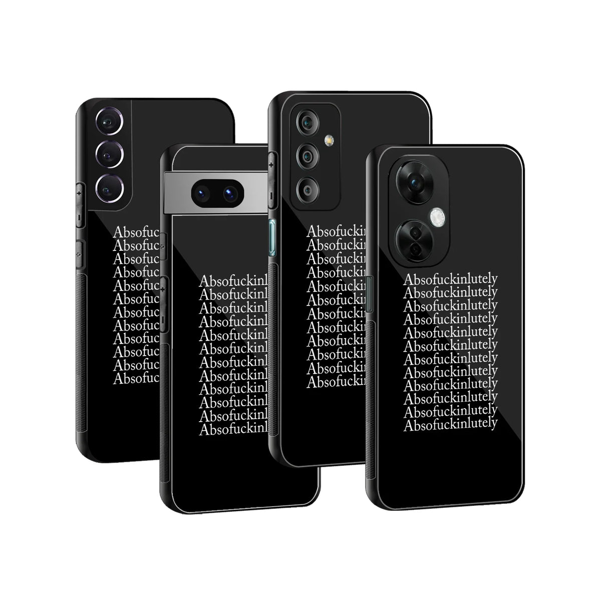 Stylish Glass Back Case for All Smartphones iPhone, Samsung, OnePlus, Pixel, Redmi, Oppo, Vivo, Motorola
