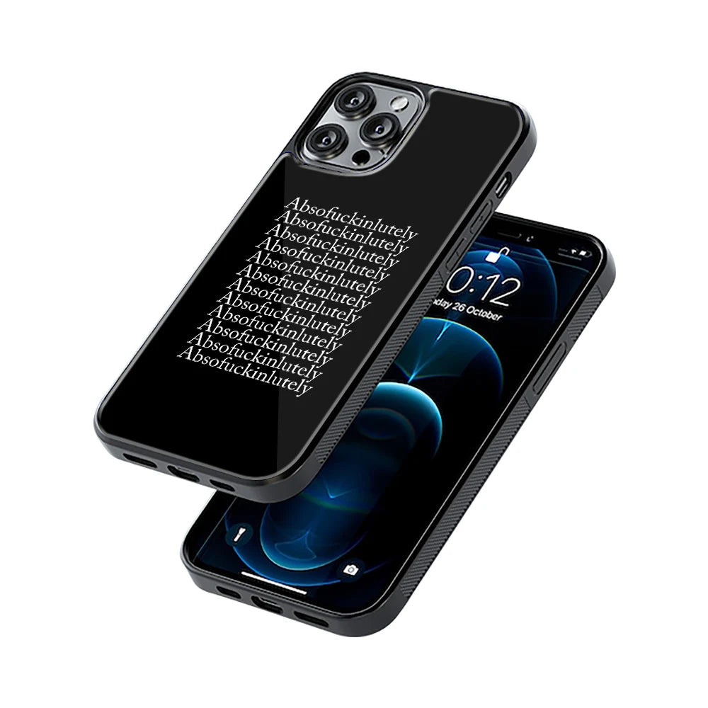 Protective Glass Back Phone Case Compatible with iPhone, Samsung, OnePlus, Pixel & More