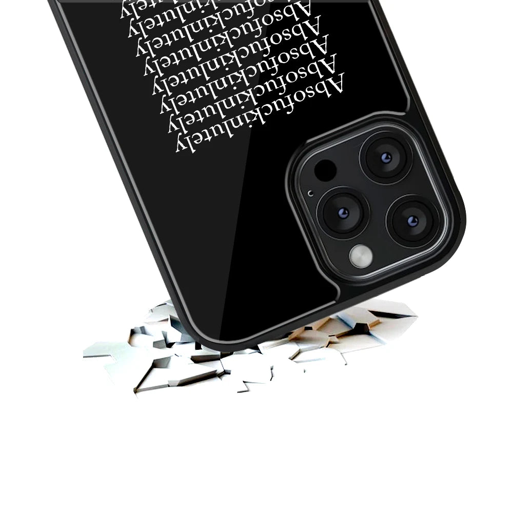 Durable Glass Back Mobile Case for iPhone, Samsung, OnePlus, Google Pixel, Redmi, Vivo, Oppo