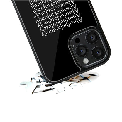 Durable Glass Back Mobile Case for iPhone, Samsung, OnePlus, Google Pixel, Redmi, Vivo, Oppo