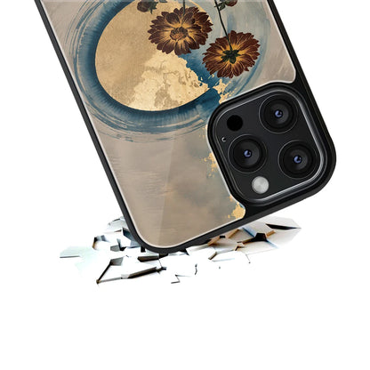 Durable Glass Back Mobile Case for iPhone, Samsung, OnePlus, Google Pixel, Redmi, Vivo, Oppo