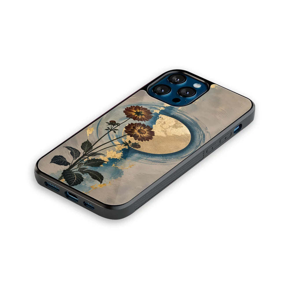 Luxury Glass Back Mobile Cover for iPhone, Samsung Galaxy, OnePlus, Pixel, Redmi & More