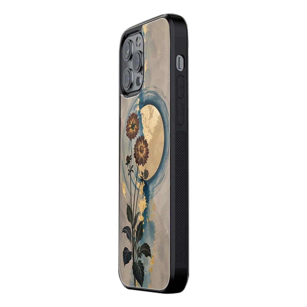 Trendy Glass Back Mobile Case for iPhone, Samsung, Redmi, OnePlus, Google Pixel, Motorola