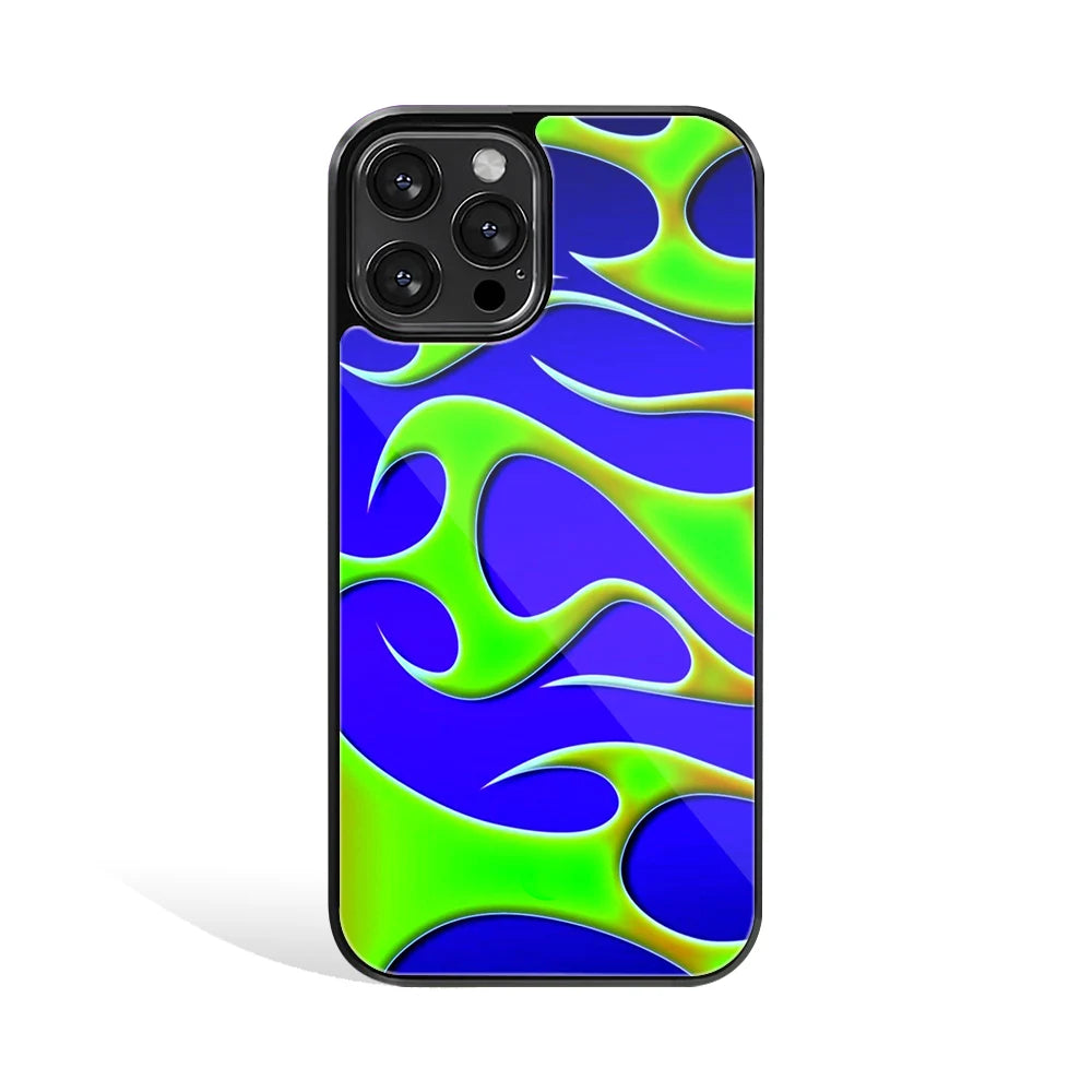 Premium Glass Back Mobile Phone Cover for iPhone, Samsung, OnePlus, Google Pixel, Redmi, Oppo, Vivo & Realme