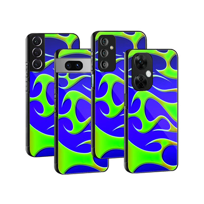 Stylish Glass Back Case for All Smartphones iPhone, Samsung, OnePlus, Pixel, Redmi, Oppo, Vivo, Motorola