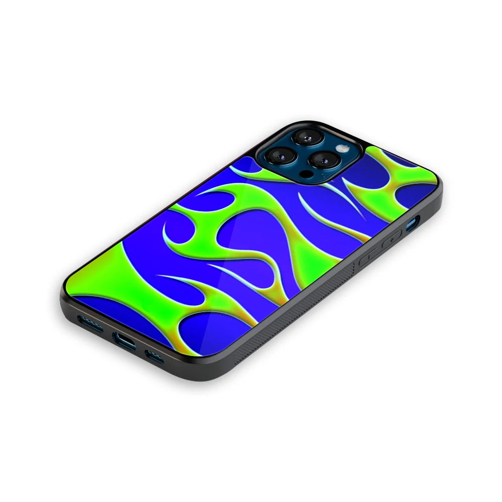 Luxury Glass Back Mobile Cover for iPhone, Samsung Galaxy, OnePlus, Pixel, Redmi & More