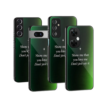 Stylish Glass Back Case for All Smartphones iPhone, Samsung, OnePlus, Pixel, Redmi, Oppo, Vivo, Motorola