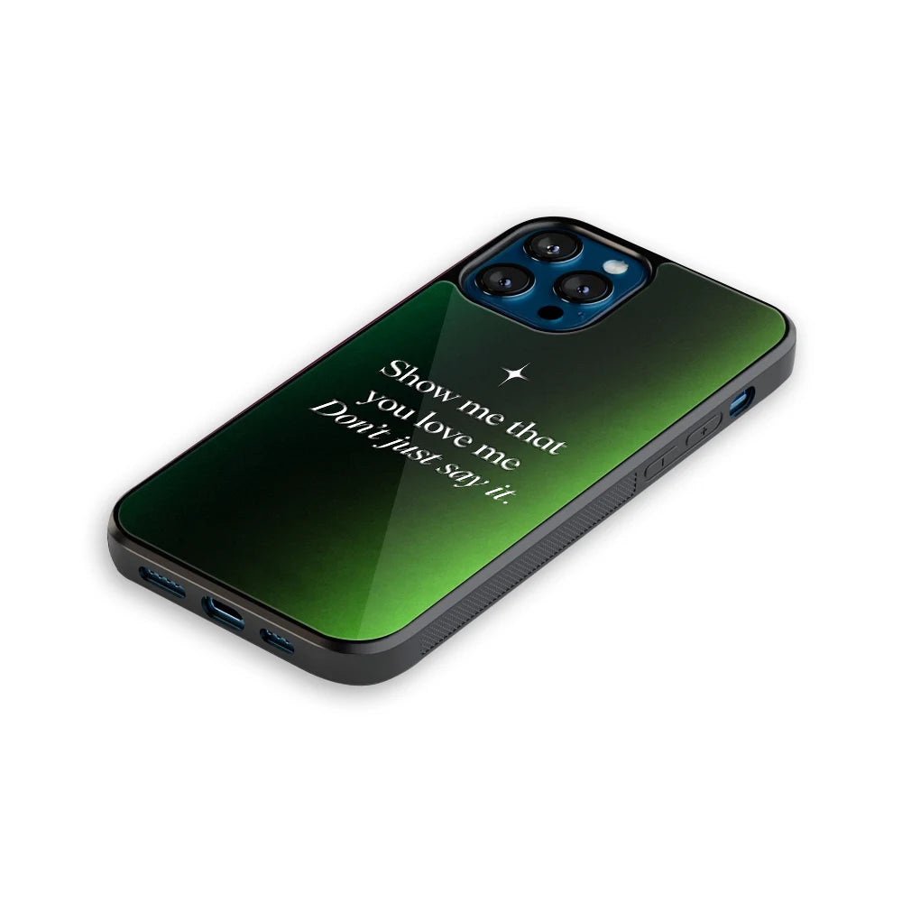 Luxury Glass Back Mobile Cover for iPhone, Samsung Galaxy, OnePlus, Pixel, Redmi & More