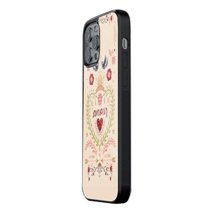 Trendy Glass Back Mobile Case for iPhone, Samsung, Redmi, OnePlus, Google Pixel, Motorola