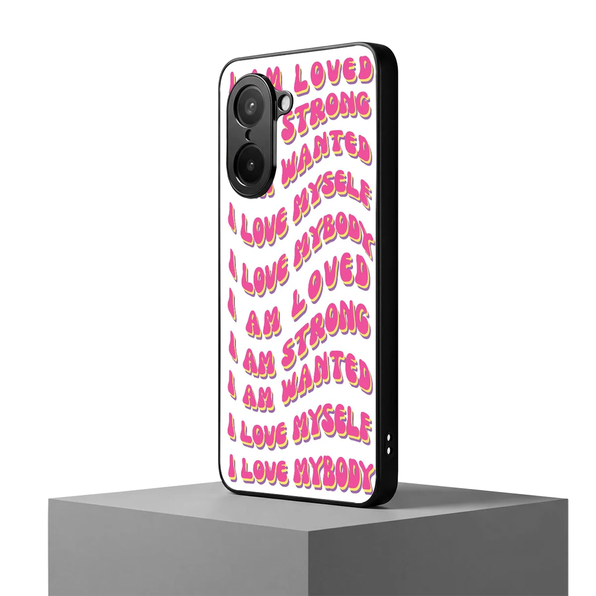 Affirmation oneplus nord ce5 5g mobile cover | shockproof glass phone case