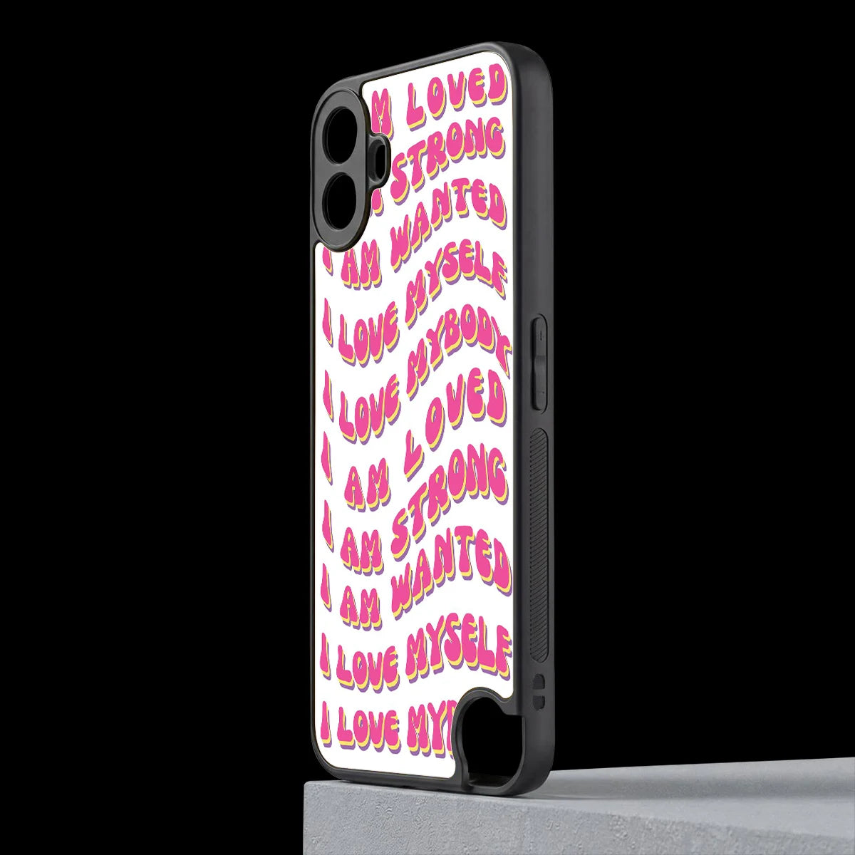Affirmation cmf nothing phone 1 mobile cover | shockproof glass phone case