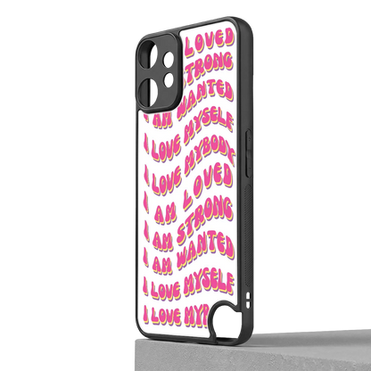 Affirmation cmf nothing phone 2 pro mobile cover | shockproof glass phone case