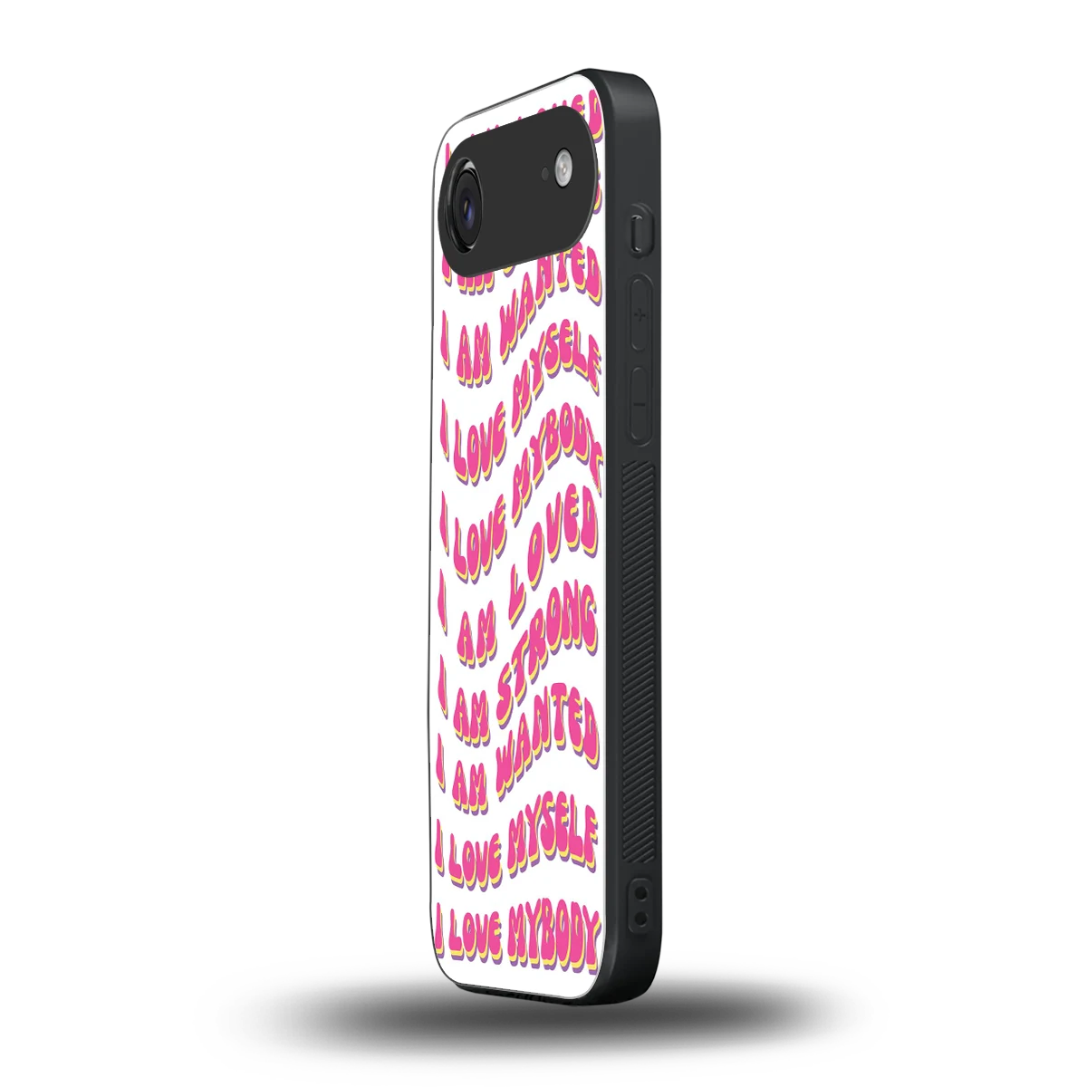 Affirmation iphone air mobile cover | shockproof glass phone case