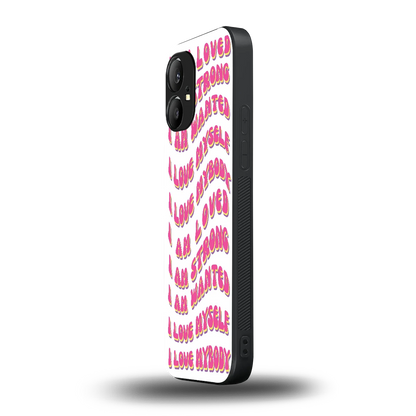 Affirmation nothing phone 1 mobile cover | shockproof glass phone case