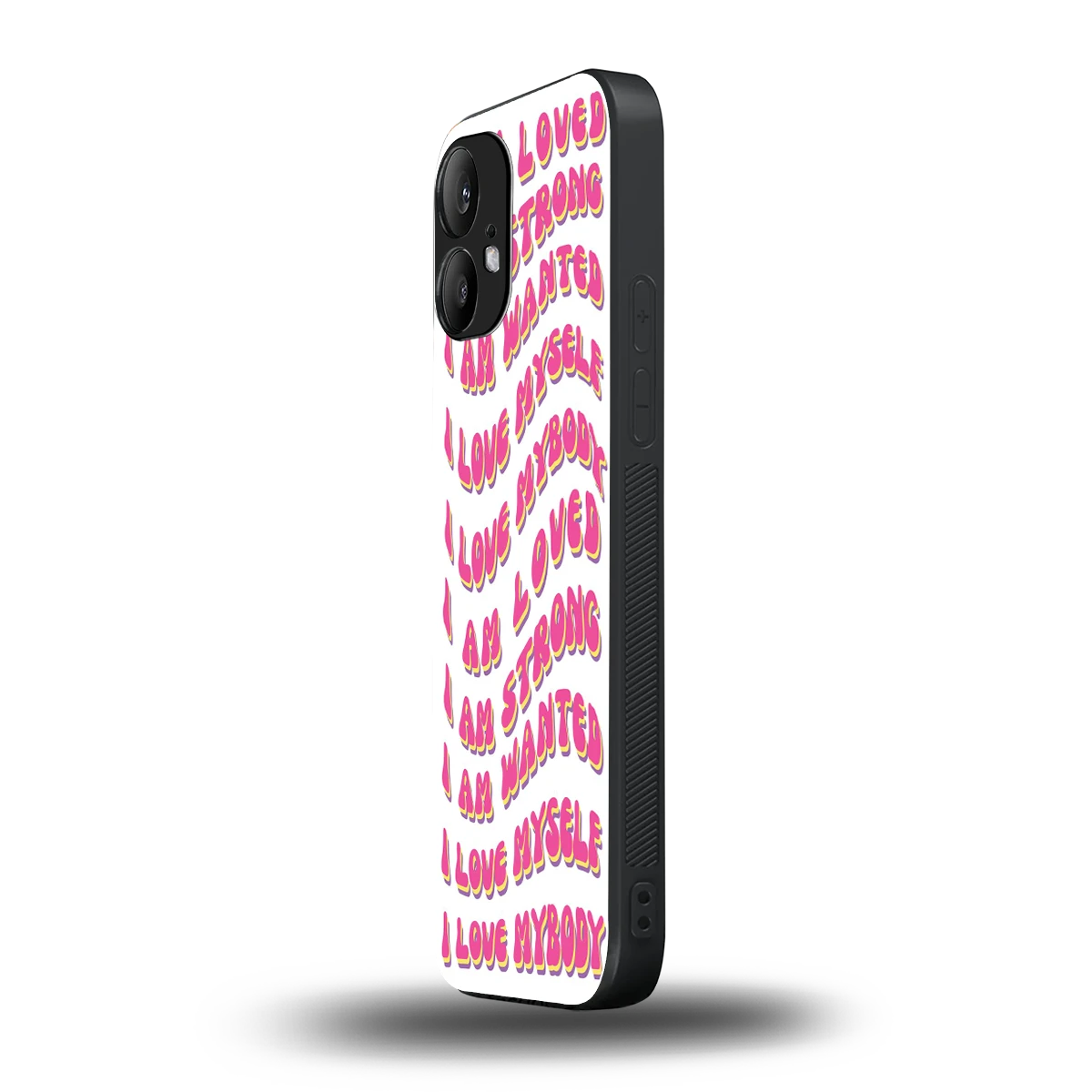 Affirmation nothing phone 2 mobile cover | shockproof glass phone case