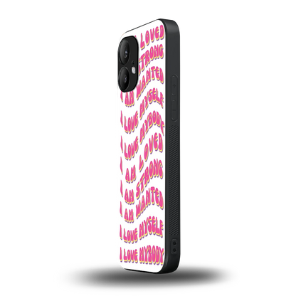 Affirmation nothing phone 2 mobile cover | shockproof glass phone case