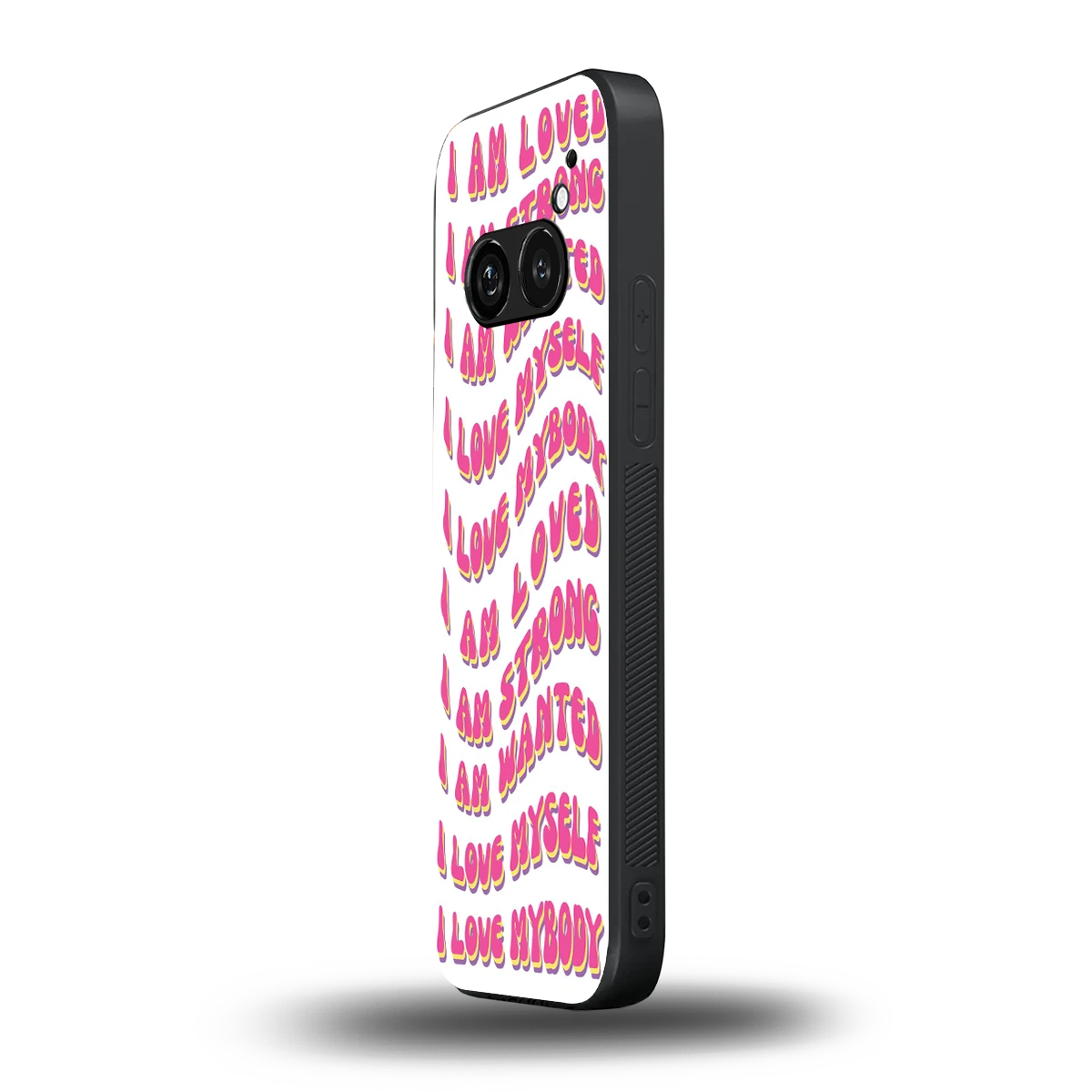 Affirmation nothing phone 2a mobile cover | shockproof glass phone case