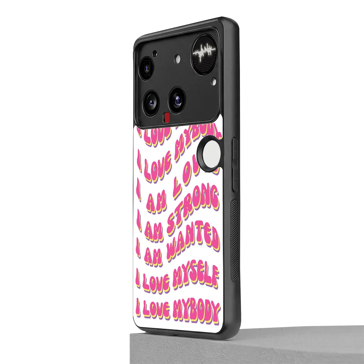 Affirmation nothing phone 3 mobile cover | shockproof glass phone case
