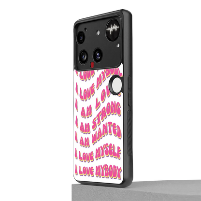 Affirmation nothing phone 3 mobile cover | shockproof glass phone case
