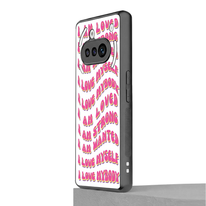 Affirmation nothing phone 3a mobile cover | shockproof glass phone case