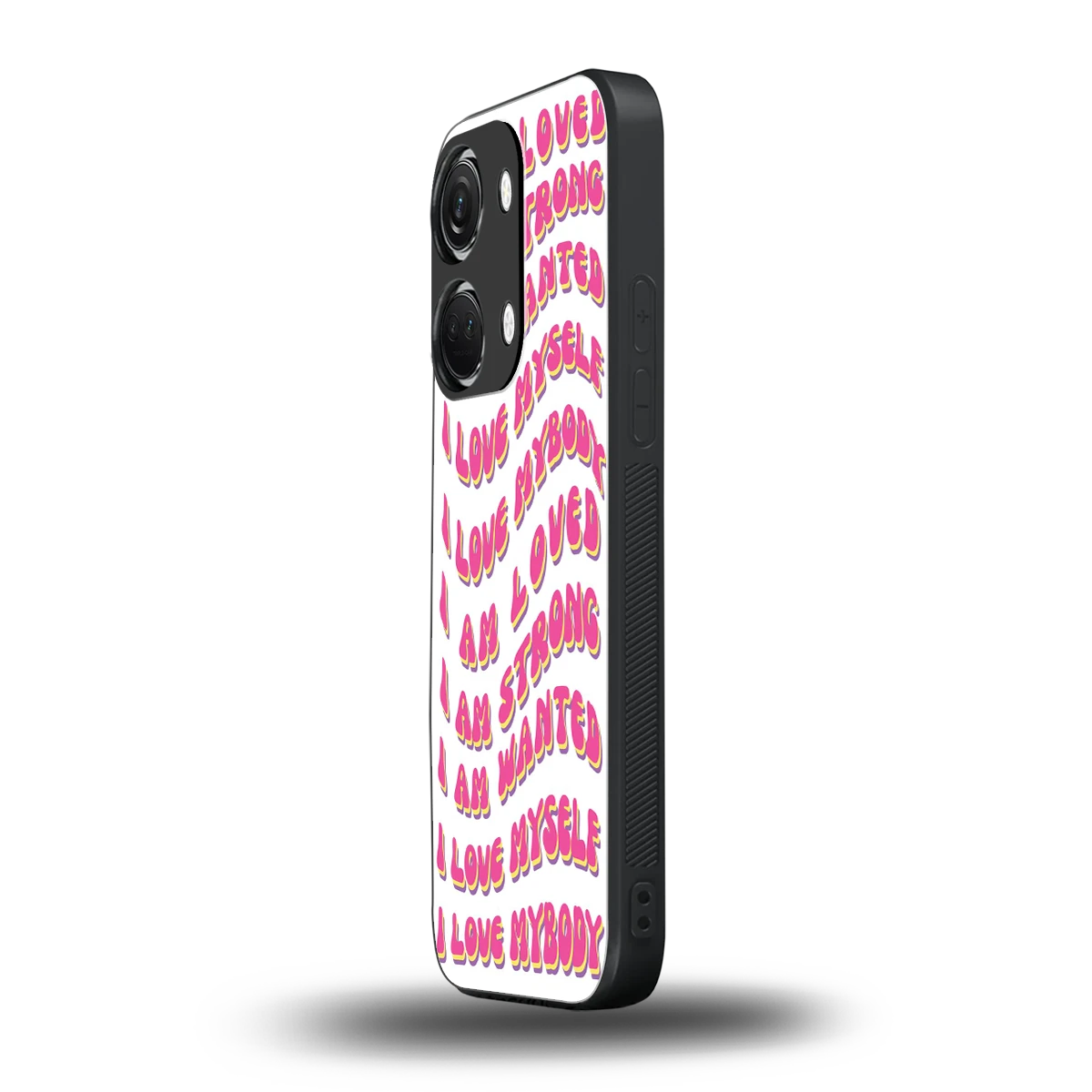 Affirmation oneplus nord 3 mobile cover | shockproof glass phone case