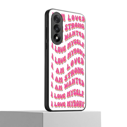 Affirmation oneplus nord 5 mobile cover | shockproof glass phone case