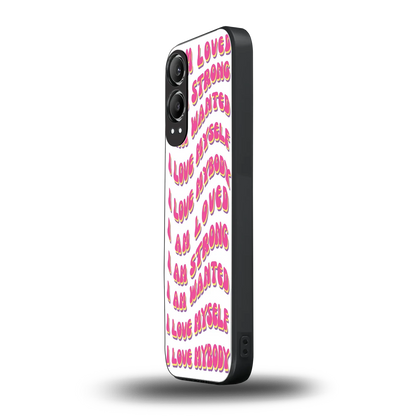 Affirmation oneplus nord ce 4 lite mobile cover | shockproof glass phone case