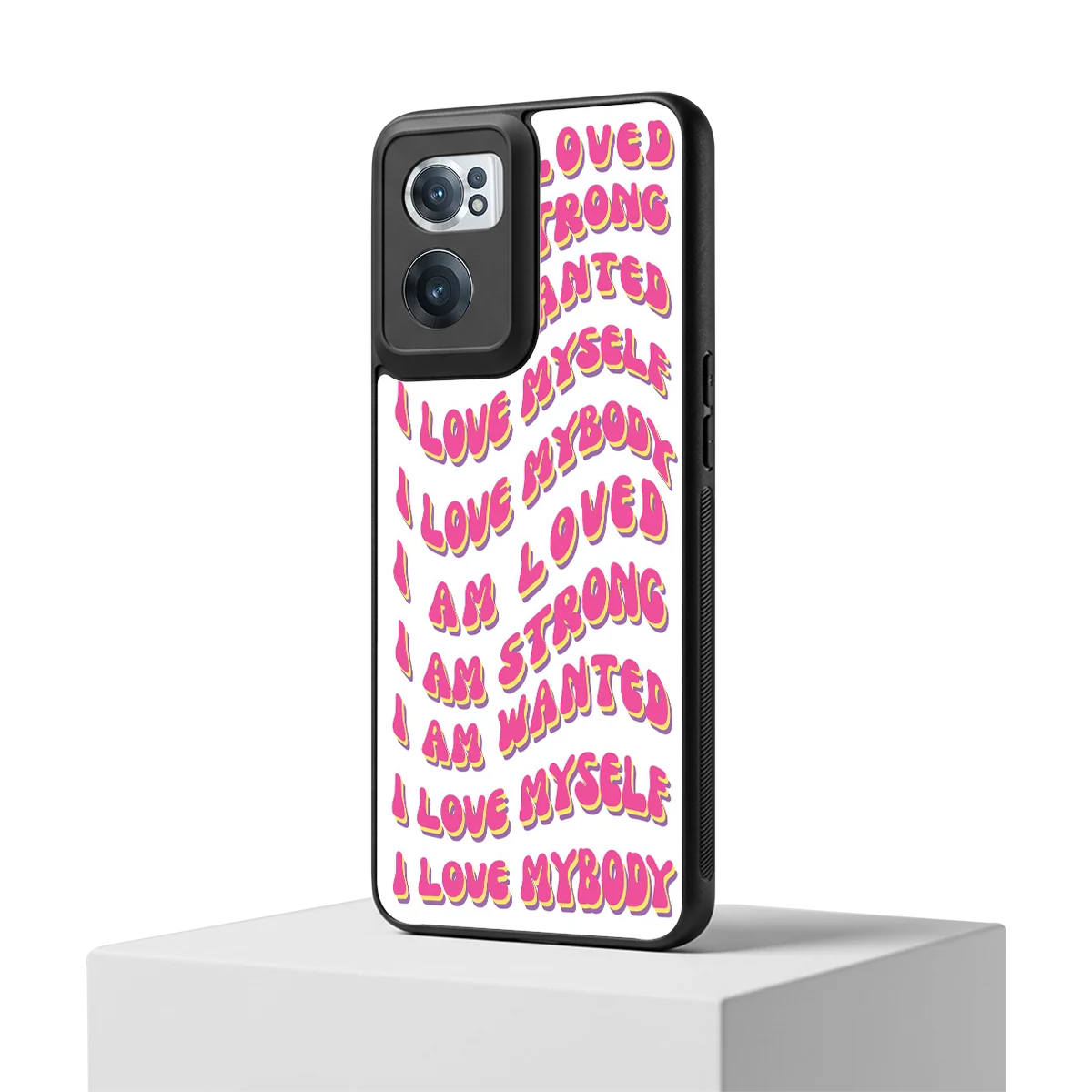 Affirmation oneplus nord ce 2 mobile cover | shockproof glass phone case
