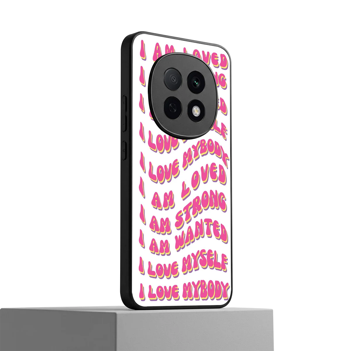 Affirmation oppo f29 pro 5g mobile cover | shockproof glass phone case