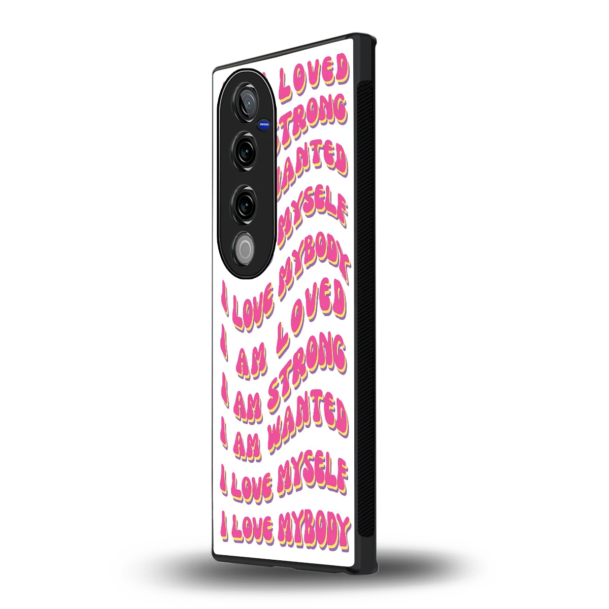 Affirmation vivo v40 pro mobile cover | shockproof glass phone case