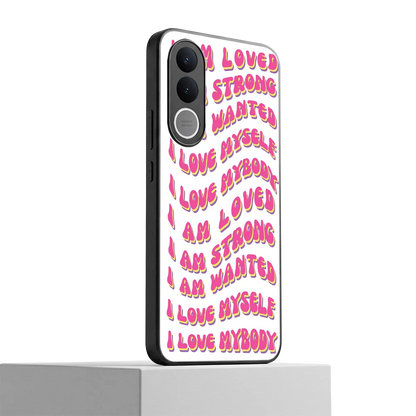 Affirmation vivo v70 fe mobile cover | shockproof glass phone case
