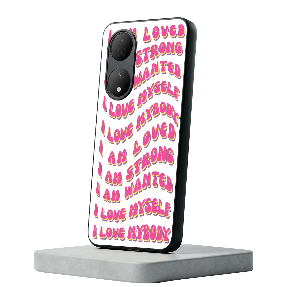 Affirmation Vivo-y100 mobile cover | shockproof glass phone case