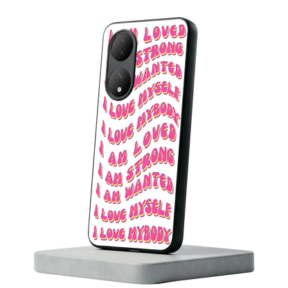 Affirmation Vivo-y100 mobile cover | shockproof glass phone case