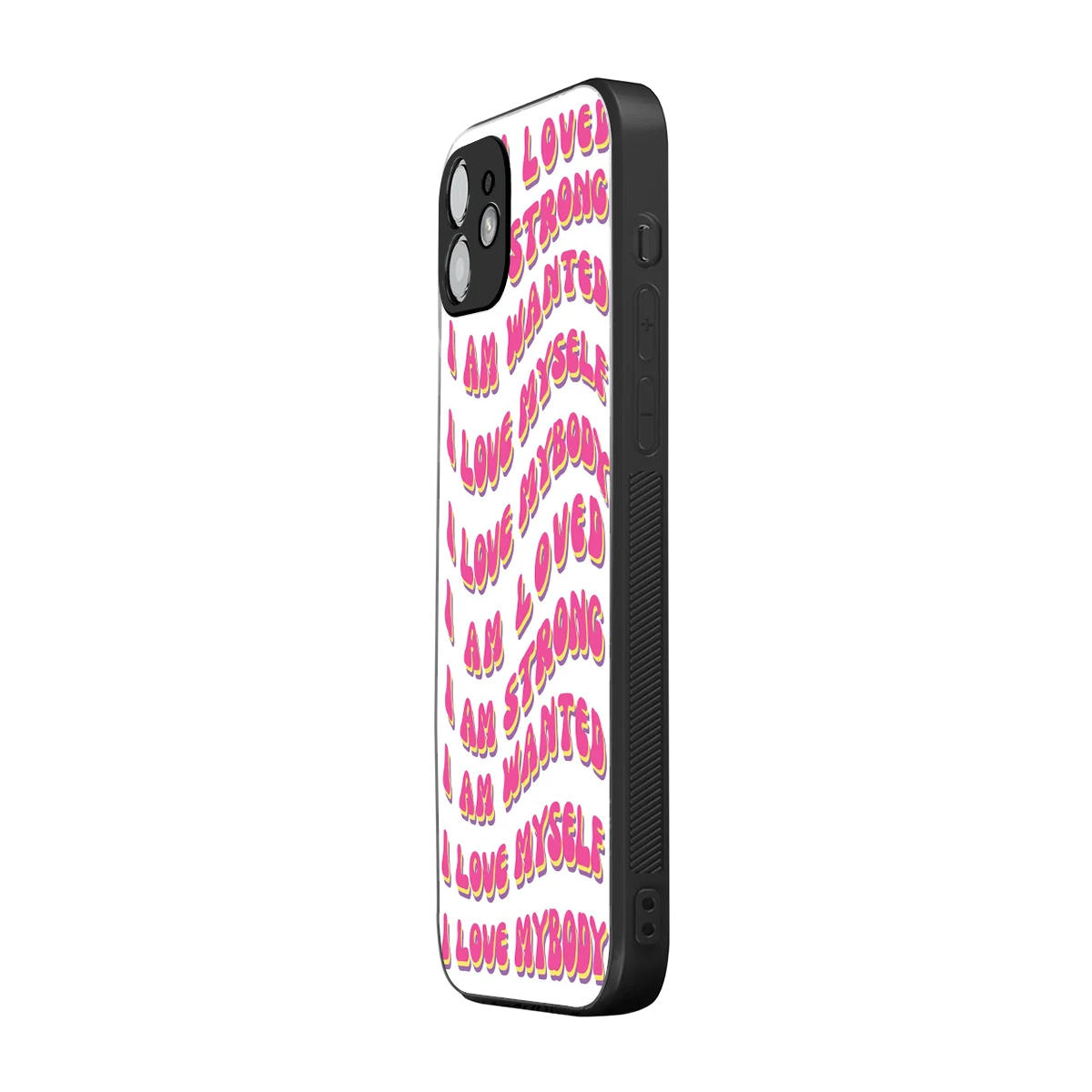 Affirmation iphone 11 mobile cover | shockproof glass phone case