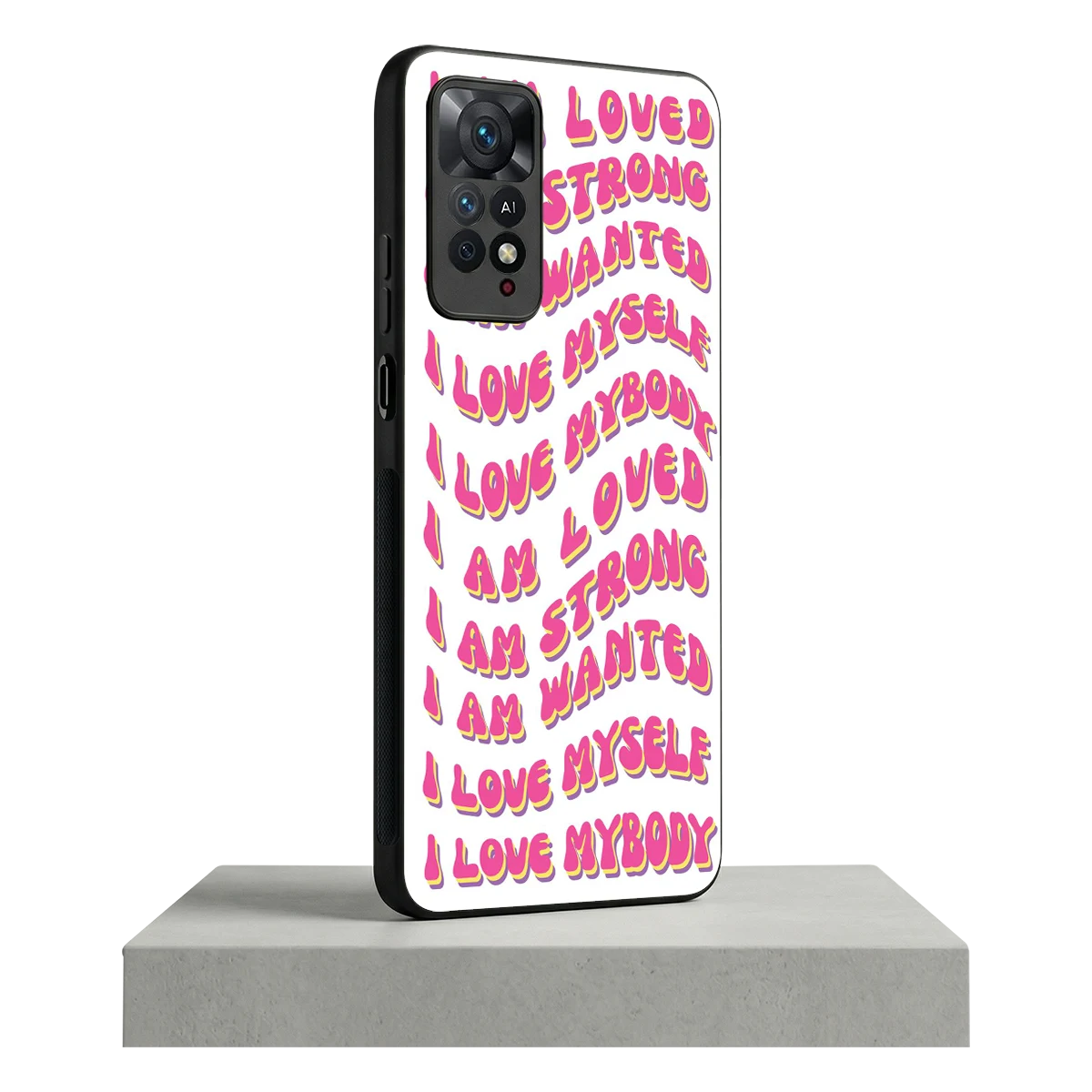 Affirmation redmi note 11 pro mobile cover | shockproof glass phone case