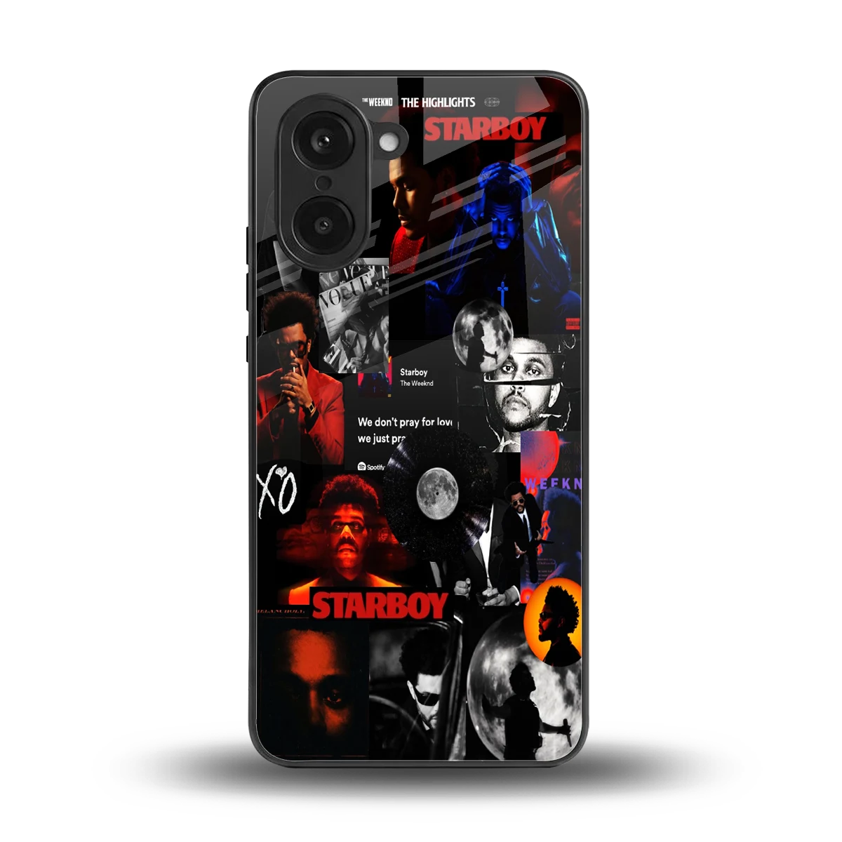 After Hours back phone cover | glass case for oneplus nord ce5 5g